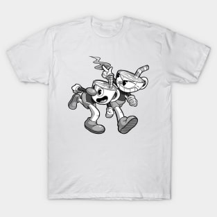 Cuphead and Mugman T-Shirt